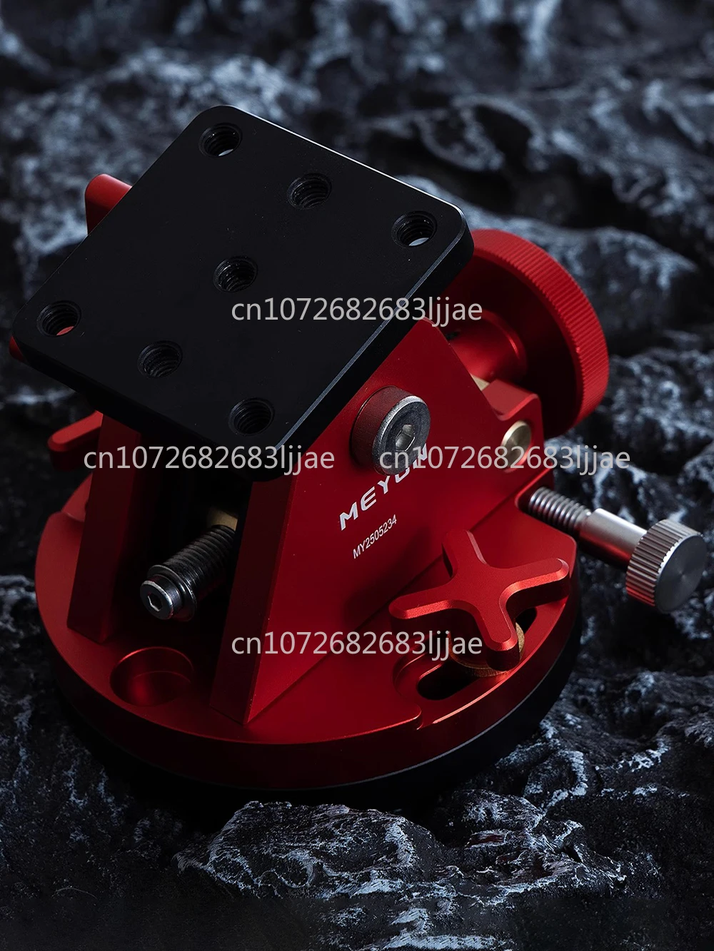 Latitude Mount - Precision CNC Machined 20KG+ Tested Dovetail & Harmonic Drive Compatible ±10° Adjustment