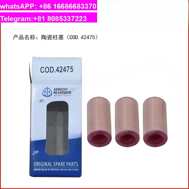 AR original imported high-pressure pump RC-M02.10/04.10 matched with ceramic plunger COD.42475