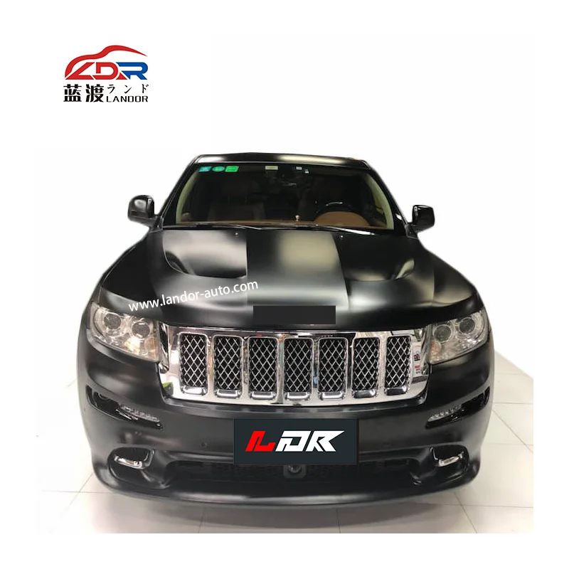 Landor Car Conversion bumper Bodykit SRT-8 body Kits for Jeep Grand Cherokee SRT8 2017 + Pp material