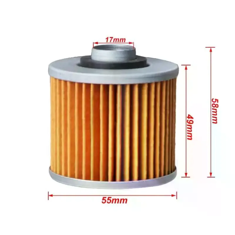 

Efficient Engine Oil Filter for XV250 XVS650 XVS1100 V-star XV500 XV750 Virago 250 Motorcycle Quality Maintenance Accessories