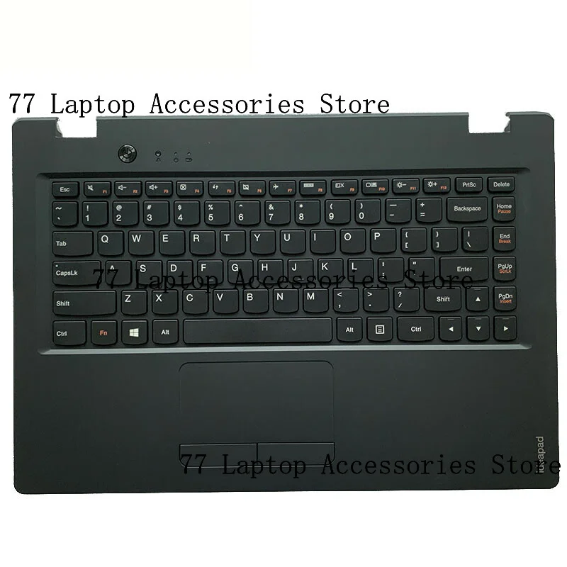 

5CB0L06251 FOR Lenovo Ideapad 100S-14IBR Laptop C Shell Keyboard Touchpad