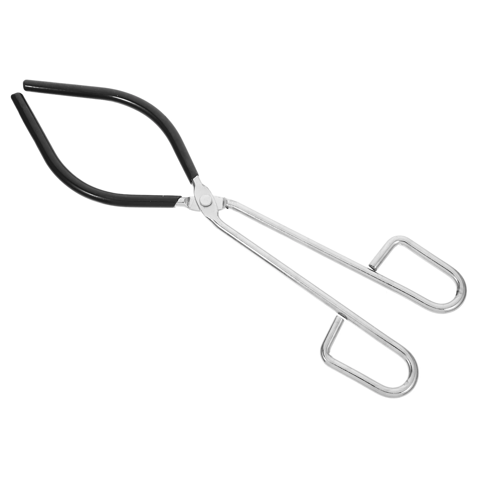 

Beaker Clamp Turning Tongs Handheld for Kitchen Flask Laboratory Condenser Iron Clip Test Tube Clamps Equipment Holder