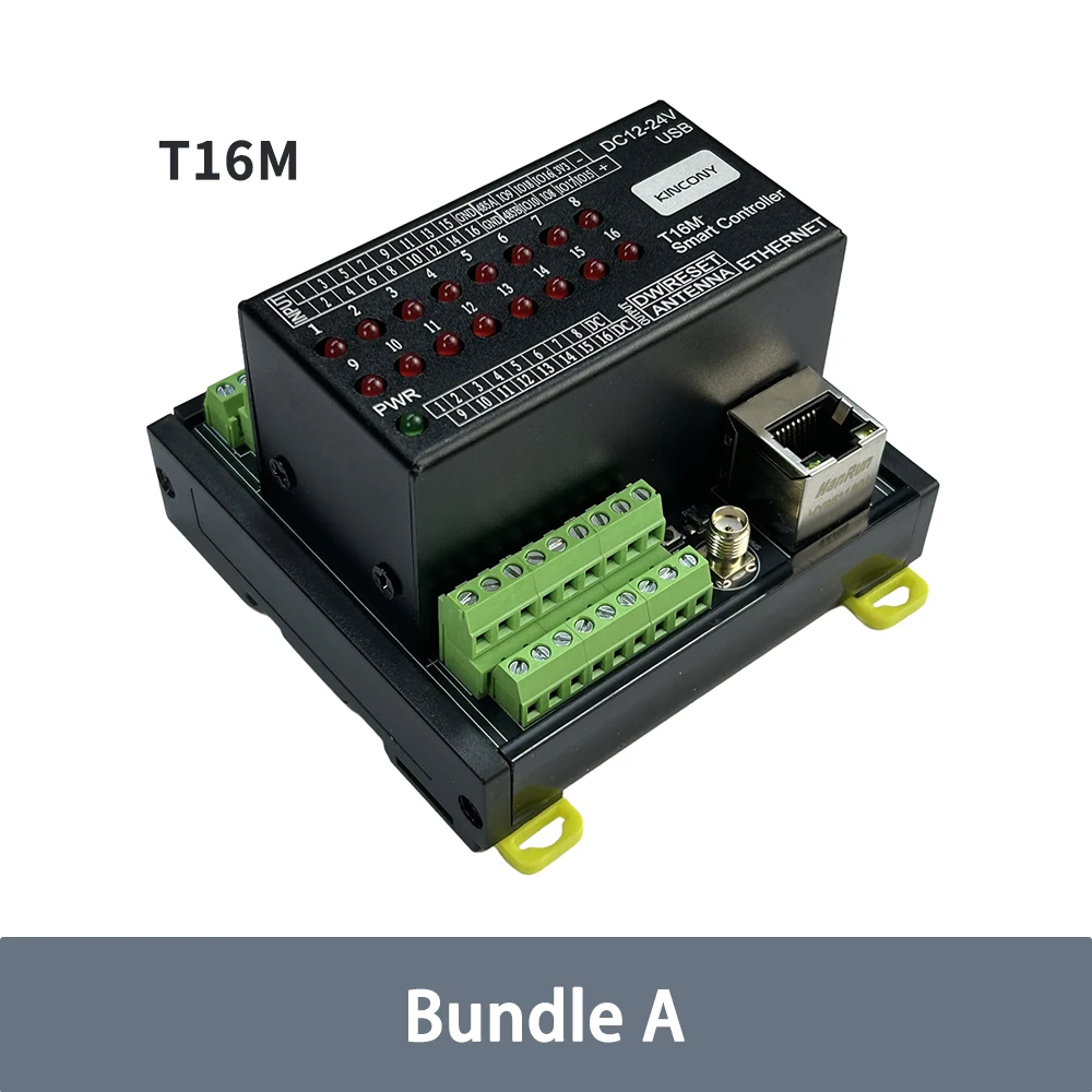 T16M وحدة تحكم ذكية صغيرة ESP32-S3 ESPHome Arduino Tasmota MQTT RS485 Modbus 16CH MOSFET إخراج 7CH 1-Wire GPIOs Loxone Miniser