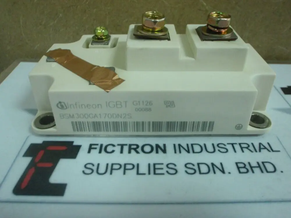 

NEW 1PCS BSM300GA170DN2S EUPEC / INFINEON MODULE