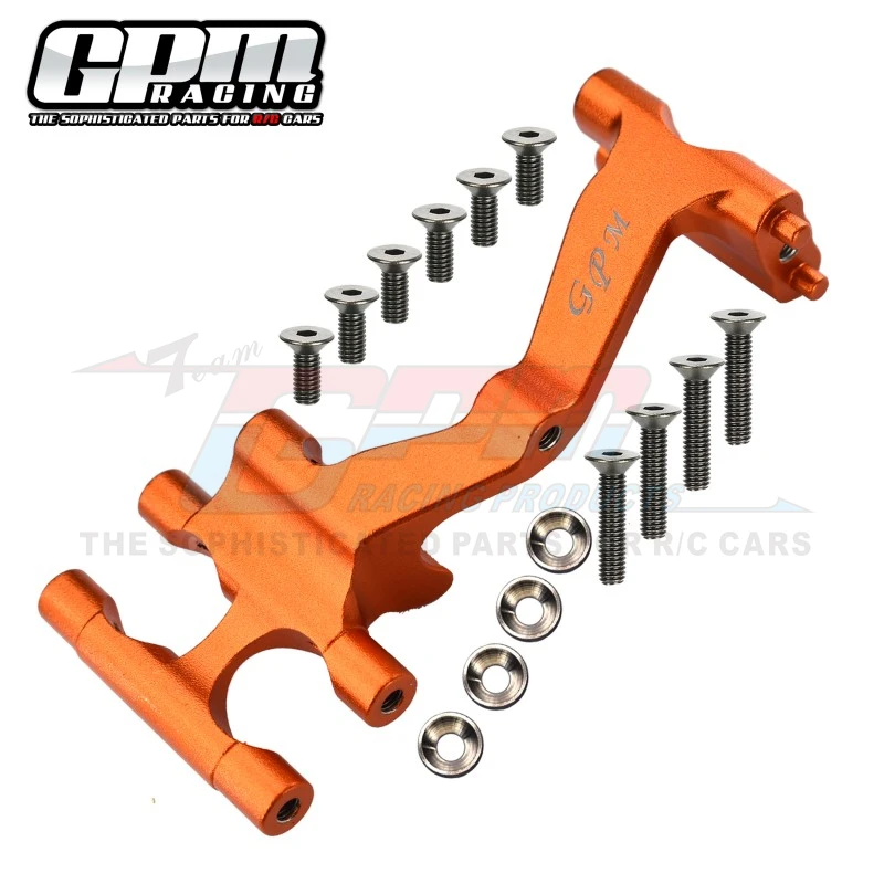 GPM Aluminium-Servohalterung für LOSI 1/10 Baja Rey, LOSI 1/10 Rock Rey