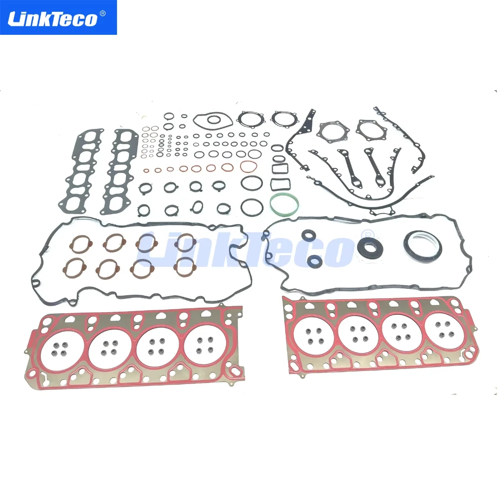 Engine Parts Full Overhaul Repair Gasket Kit Fit 4.8 L T M48 MCX MCW Gas 07-16 For CAYENNE 92A GTS 9PA PANAMERA 970 Turbo S 4.8T