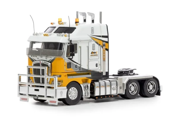 

Игрушечная модель из сплава Drake, масштаб 1:50, Kenworth K200 2,8, транспортный грузовик, трактор, литая под давлением модель, подарок, БОЛЬШИЕ СВЯЗКИ Z01536