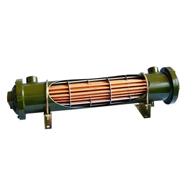 Multi-pipeline Water To Air Marine Shell Tube Heat Exchanger High Quality