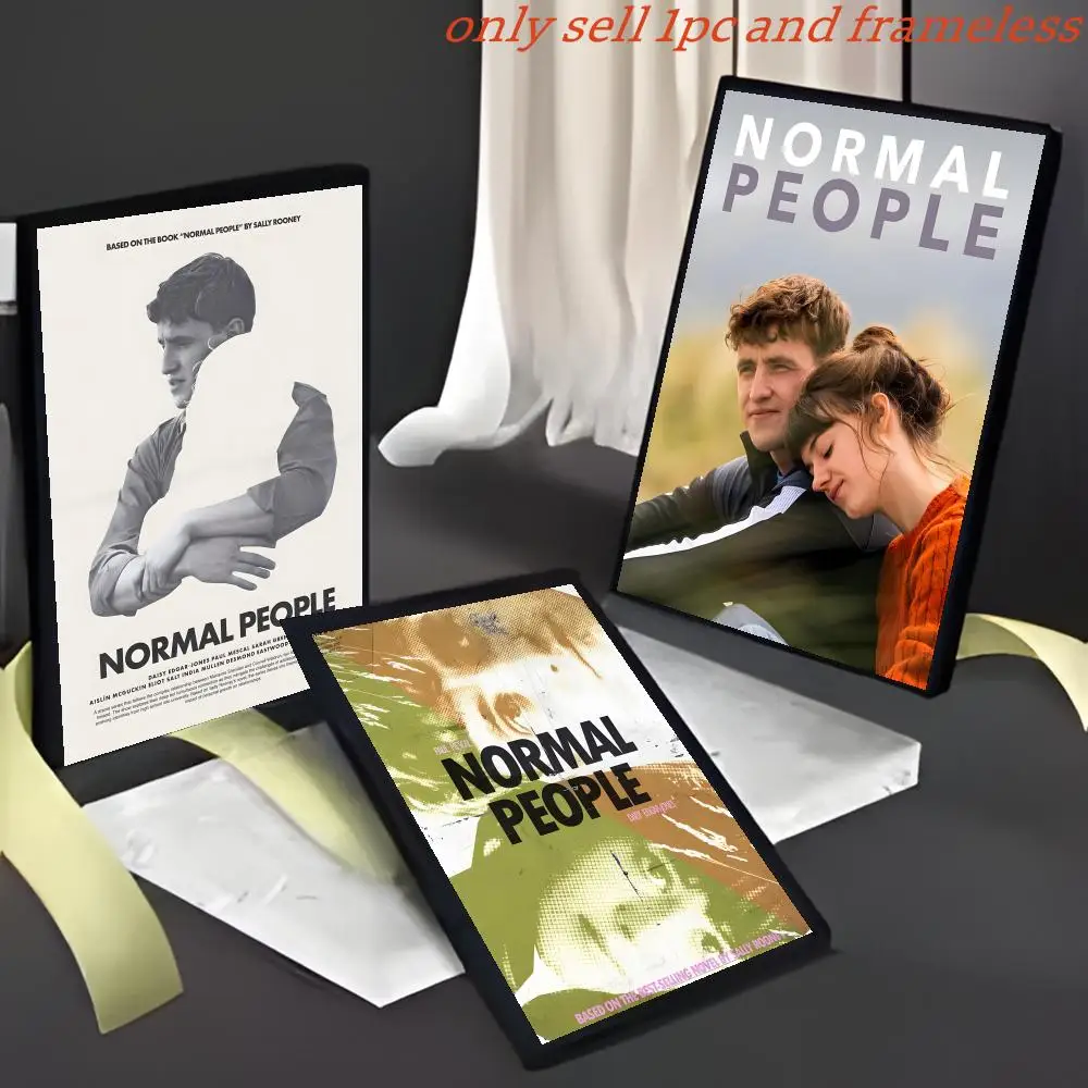 N-normal People Moive Comic Poster Poster HD Art Sticky Wall Waterproof Home Living Room Bedroom Bar Aesthetic Decoration