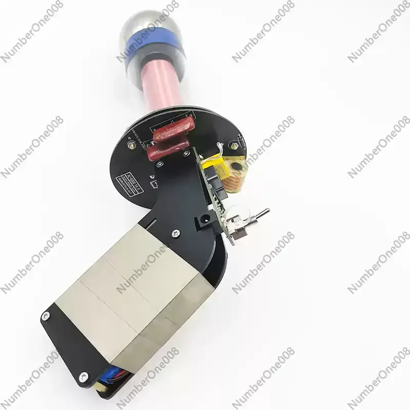Coil Handheld TC Magnetic Storm Infantry Electromagnetic Pulse, EMP Type, Wireless Lighting, SGTC Arc Lightning, Acr, 8cm