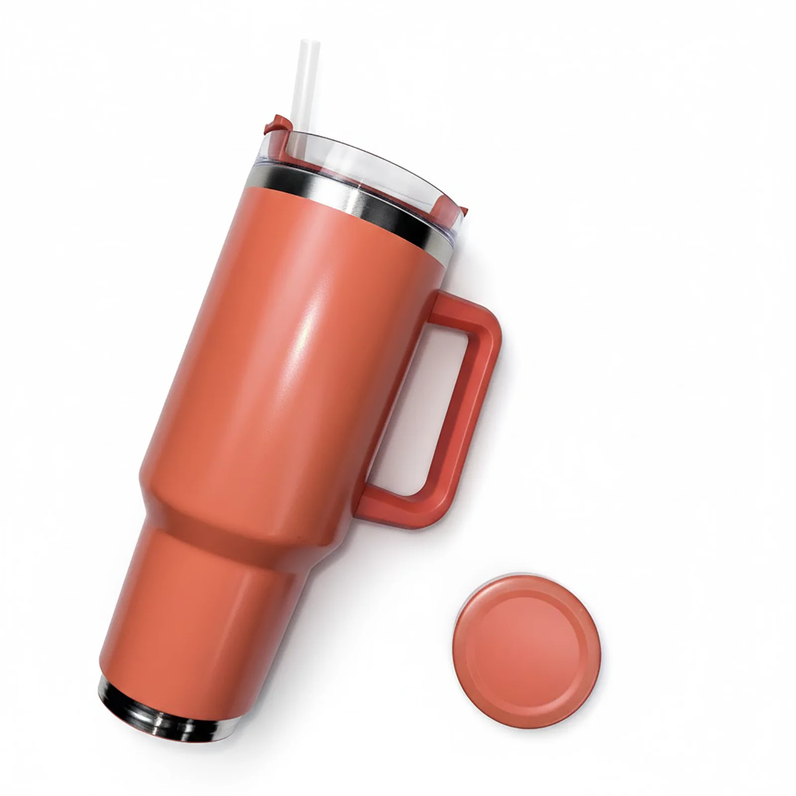 

LetPetSet Diversion Safe 40 oz Tumbler with Handle & Straw - Hidden Compartment Stainless Steel Insulated Cup - Secret Stash for Cash, Keys & Cards - Ideal for Travel, Camping & Beach