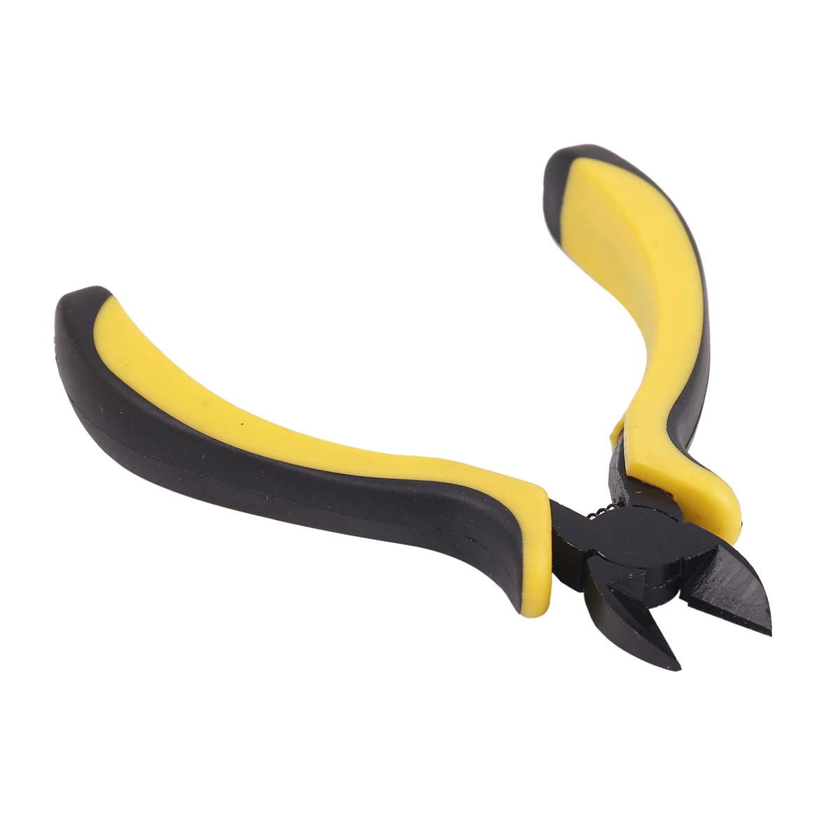 CZ Mini Plier Cutter Cutting Nippers Pliers Hardware Mini Tool Pliers Tweezers Clamps Multi-purpose Yellow Black