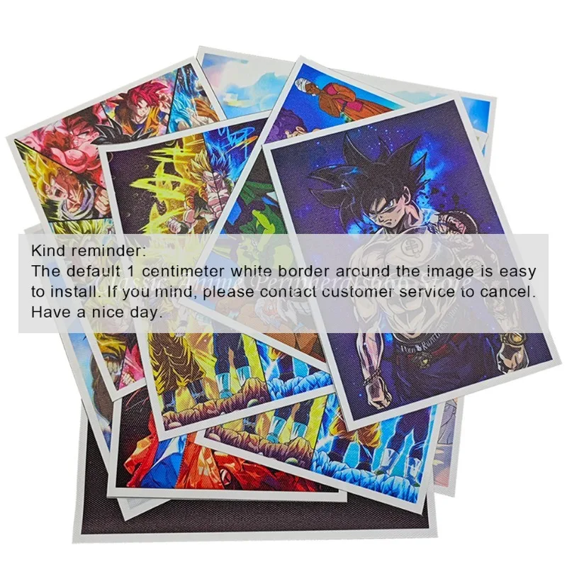 Curse Battle Back Animation Decorative Painting Five Understanding Tiger Stick Anime Poster Decorative Wall Painting