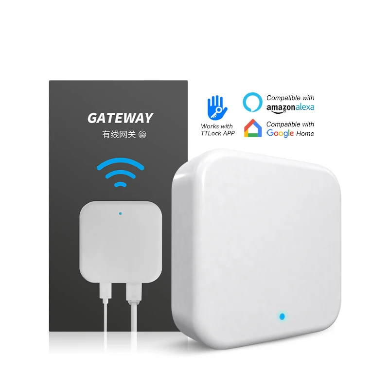 G3 Wired Gateway For TThotel/ TTLock App Support Alexa/ Google Home Speaker