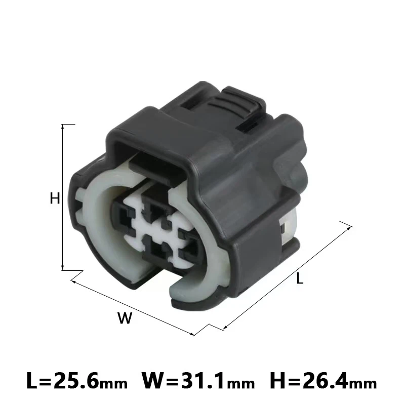 El conector doméstico 6189-0647 es adecuado para el enchufe del sensor del interruptor de presión del aire acondicionado automotriz que incluye el arnés de terminales