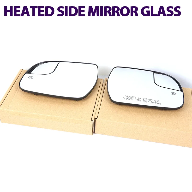 Side Heated Electric Wide Angle Wing Mirror Glass For Toyota Sienna XL30 LE XLE SE 2011-2020 8790608080, 8790308080