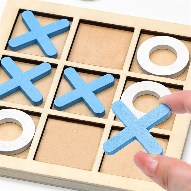 Kinder-Puzzle-Brettspiel XO Chess Lianliankan Multifunktionales Eltern-Kind-Interaktives Desktop-Spiel für zwei Personen