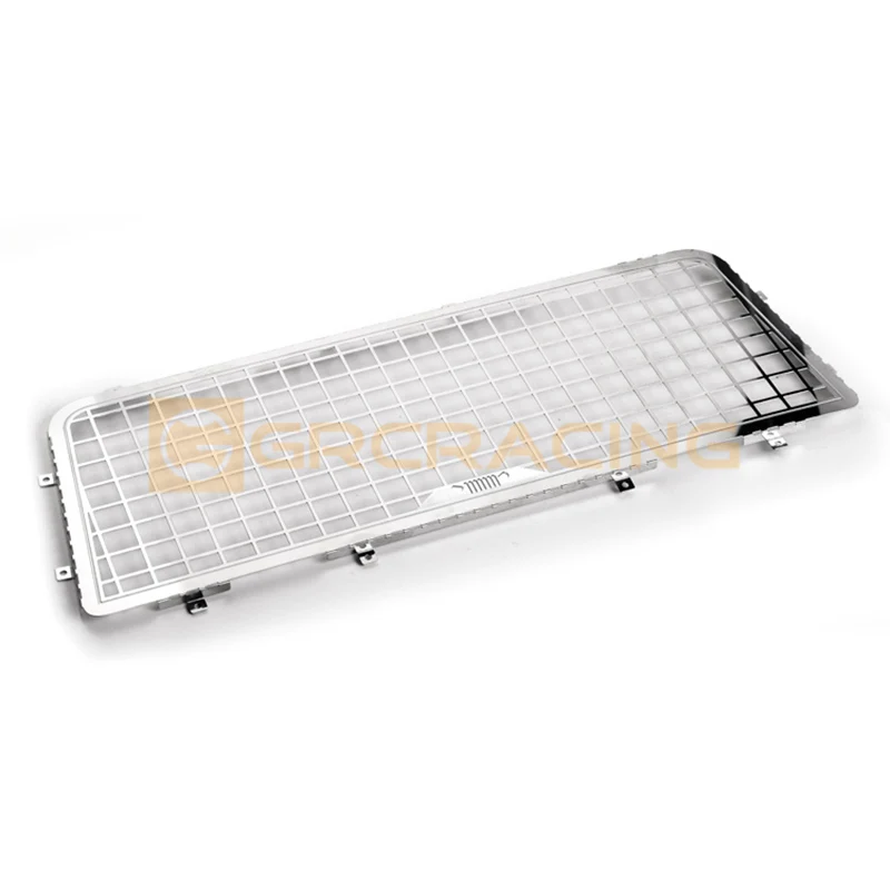 GRC Side/rear Window Protective Decorative Net Metal Mesh for 1/10 RC Crawler Car Traxxas AXIAL SCX6 Wrangler AXI05000 Parts