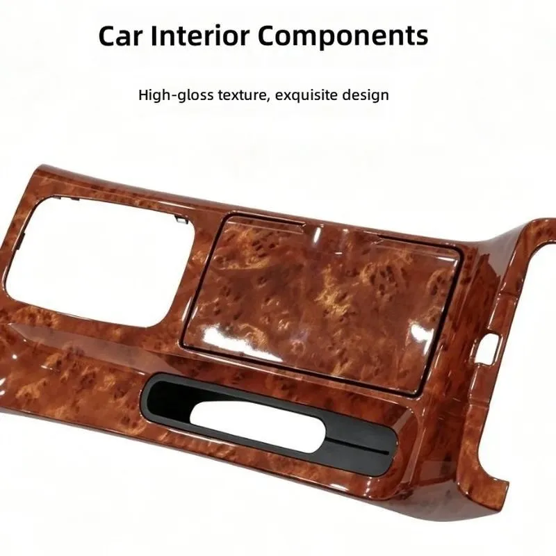 suitable for 2002-2007 Toyota Camry Manual Transmission Center Console Gear Shift Panel Cover Trim Upgrade Interior Accessories