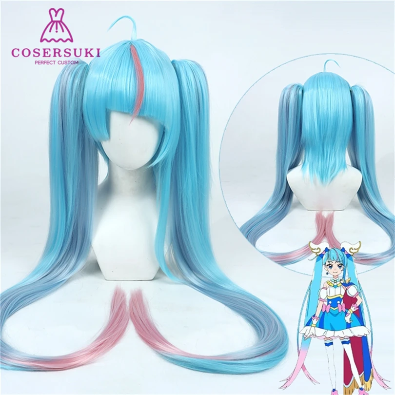 

Хирогару Скай! Прелечение вспышки неба! Головной убор для косплея Pretty Cure Sora Harewataru Cure Sky cure prism Cure Majesty Aiur