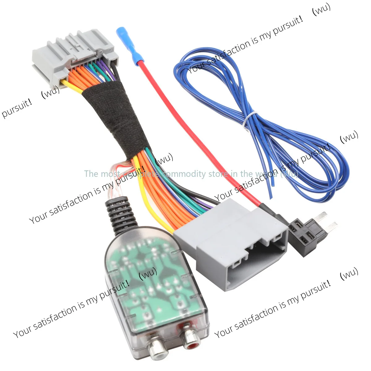 

Для Dodge Jeep Chrysler провод от высокого до низкого провода, адаптер усилителя сабвуфера, жгут проводов стерео