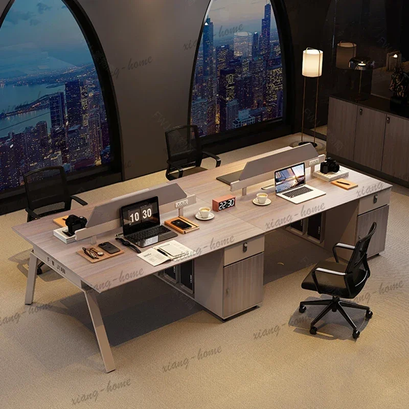 LD Simple Fashion Office Desk Chinese Style Wooden Beauty Decoration Clear Unique Office Desk Lounge Meuble Bureau
