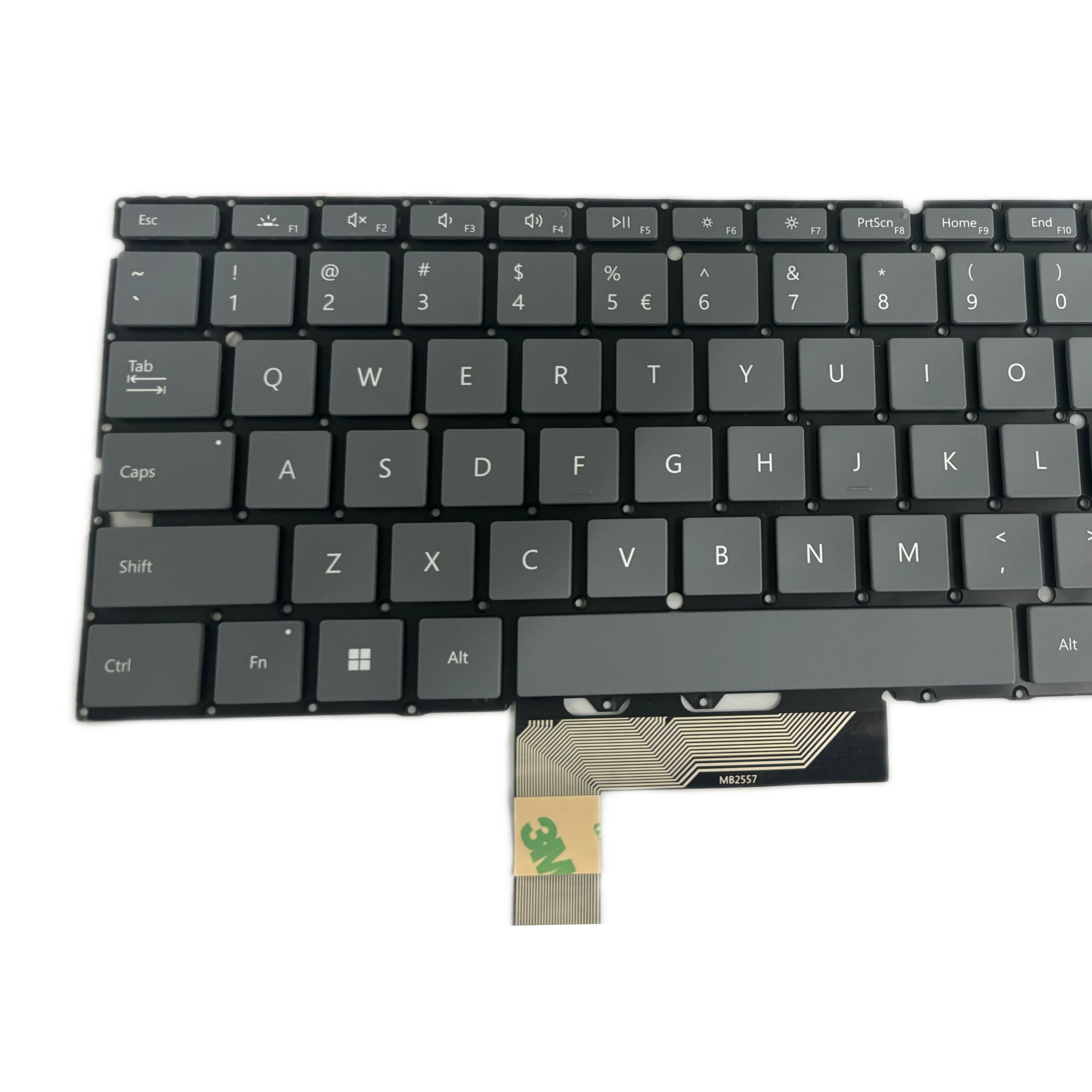 Original New For Microsoft Surface Studio 1964 Keyboard UK Gray