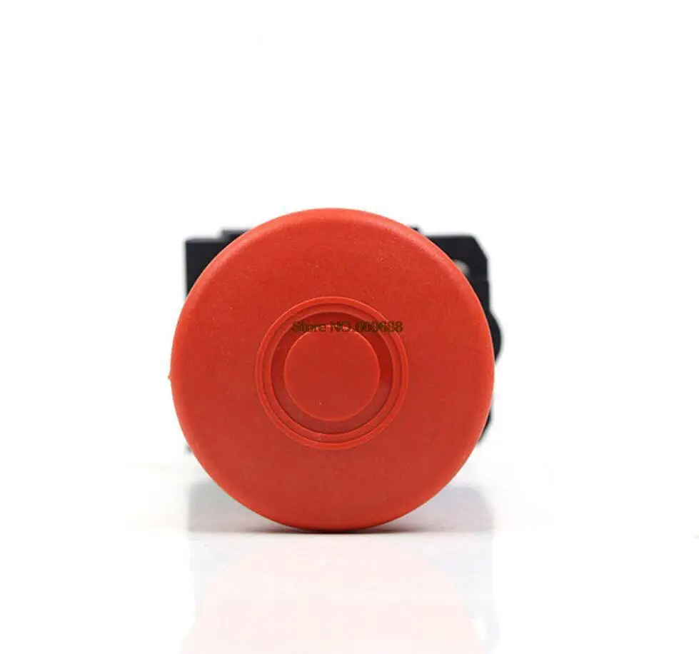 Joli à bouton-poussoir de tête de pièce plus lent d'arrêt d'urgence étanche XB5-AT42 de 5 pièces