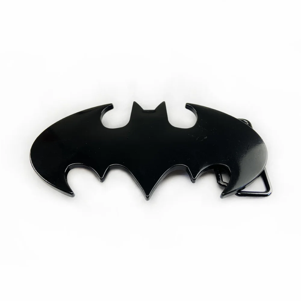 Bat-shaped punk belt buckle