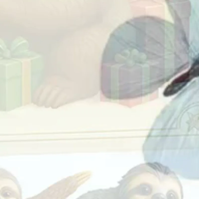 Divertente calendario dell'Avvento con bradipo 2025, calendario per il conto alla rovescia di Natale di 24 giorni con 24 graziosi ornamenti di bradipo da collezione