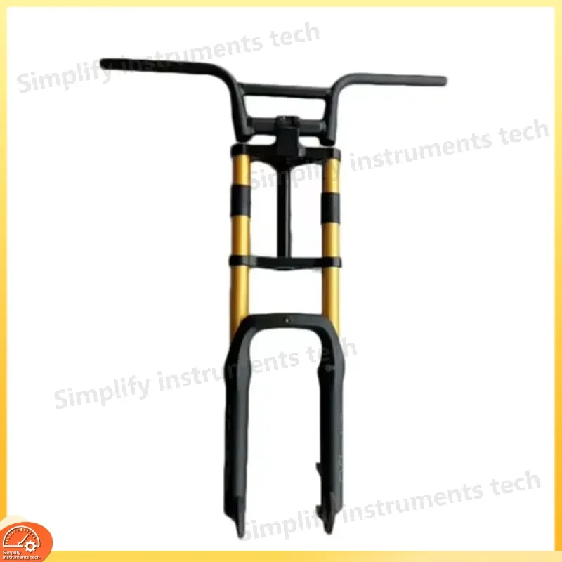26 Inch Fat Bike Front Fork 20x4.0 Bicycle Suspension Fork for Snow Beach Mountain Bike 4.0 Tire MTB Front Fork
