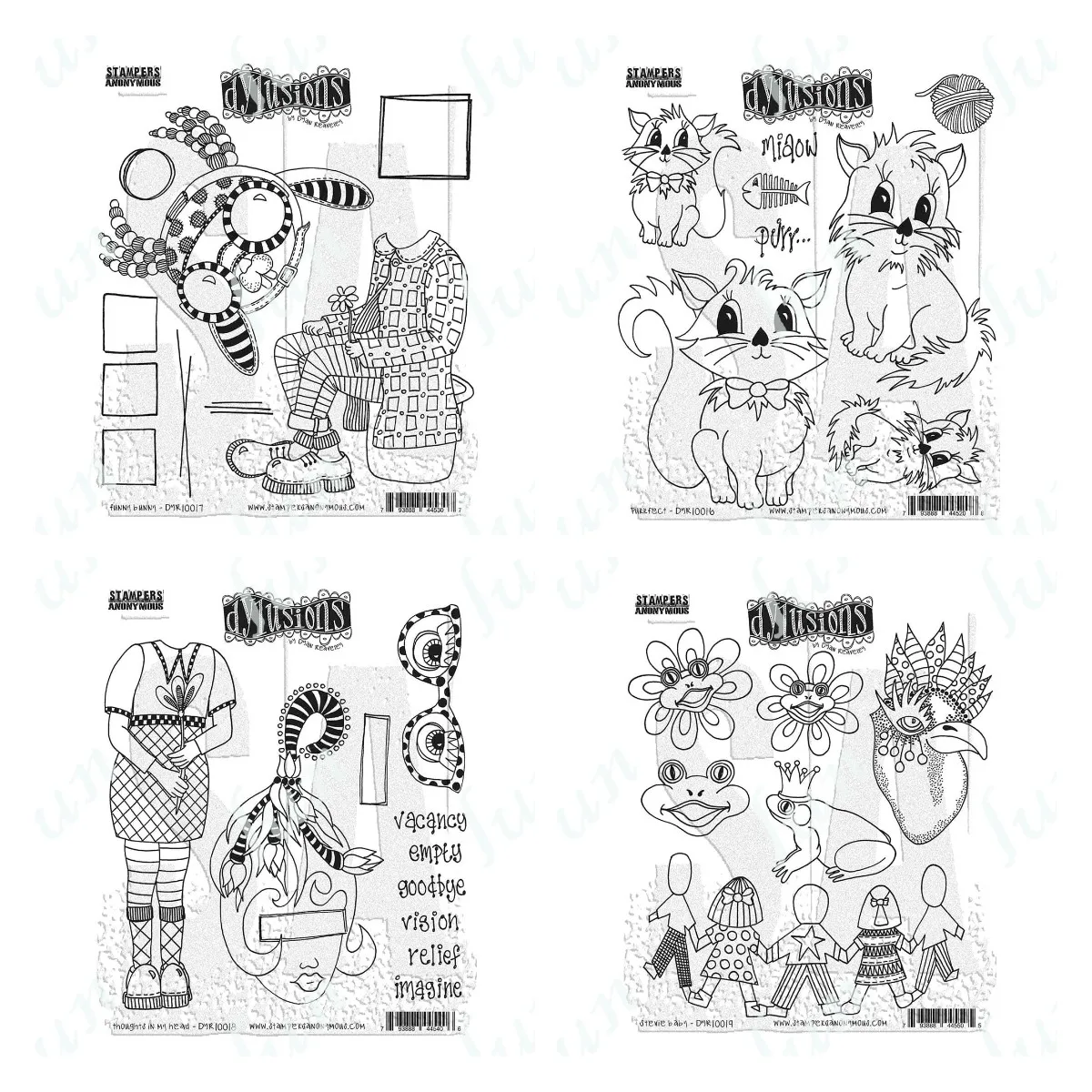 

New Stamps and Dies June 2024 Funny Bunny Wax Seal Stamp Set DIY Scrapbooking & Stamping DIY Paper Card Embossed Template Mold