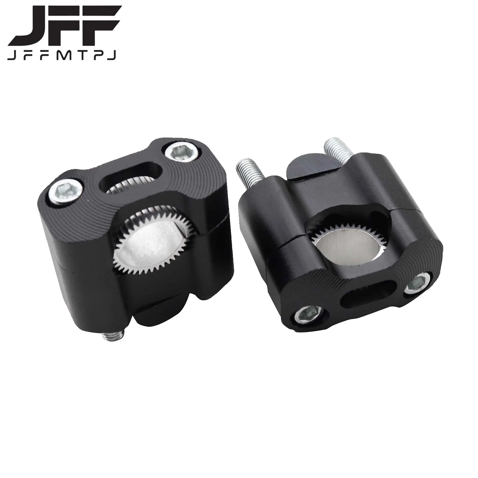 Motorcycle ATV 22mm 28mm Handlebar Clamp Handlebar Risers Adapter Bar Clamps For KTM Honda Kawasaki Yamaha Suzuki Universal