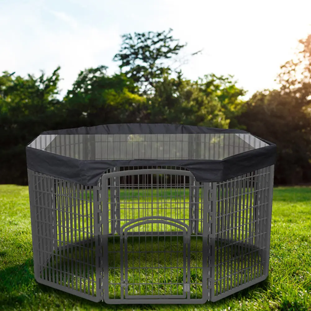 

Kennel Pet Fence Top Cover Outdoor Dog Playpen for Dogs Hexagonal Net Shade Large Crate
