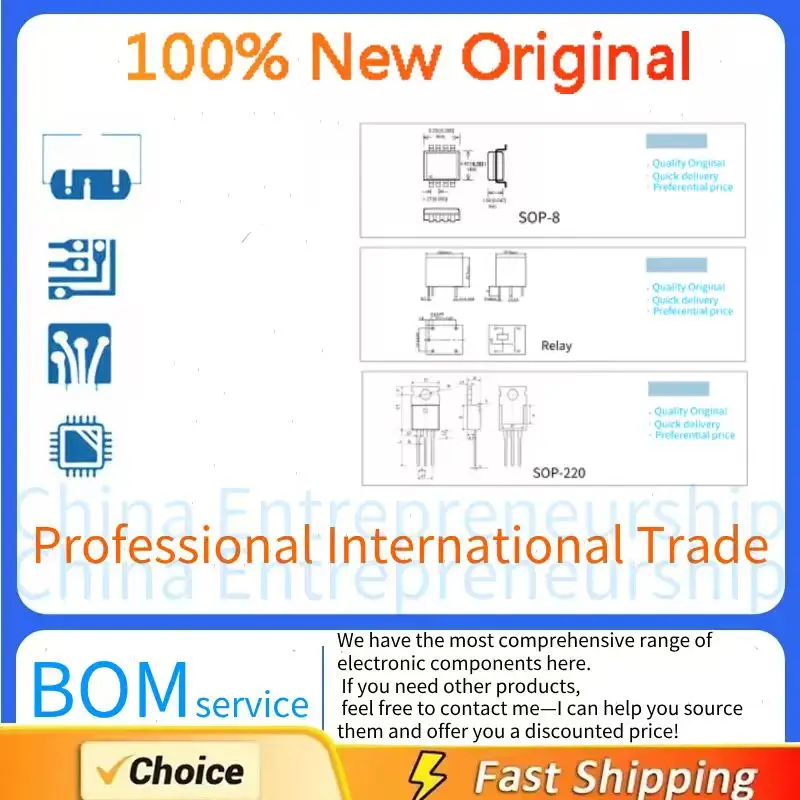 1-pcs-bom-table-professional-electronic-components-list-one-stop-quotation-procurement-100-quality-original-quick-delivery