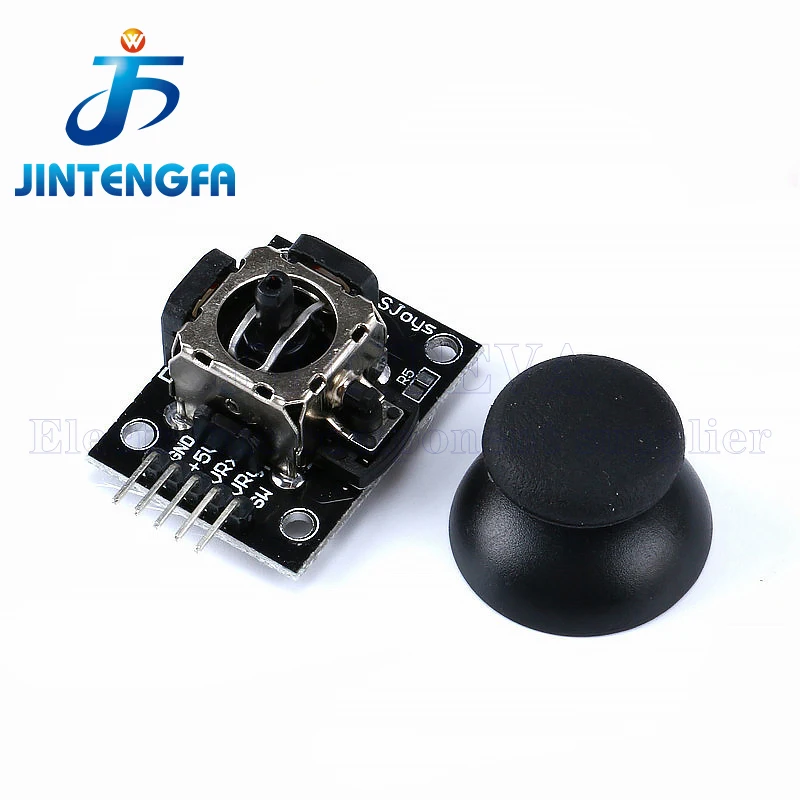 Higher Quality Dual-axis XY Joystick Module PS2 Joystick Control Lever Sensor For Arduino KY-023