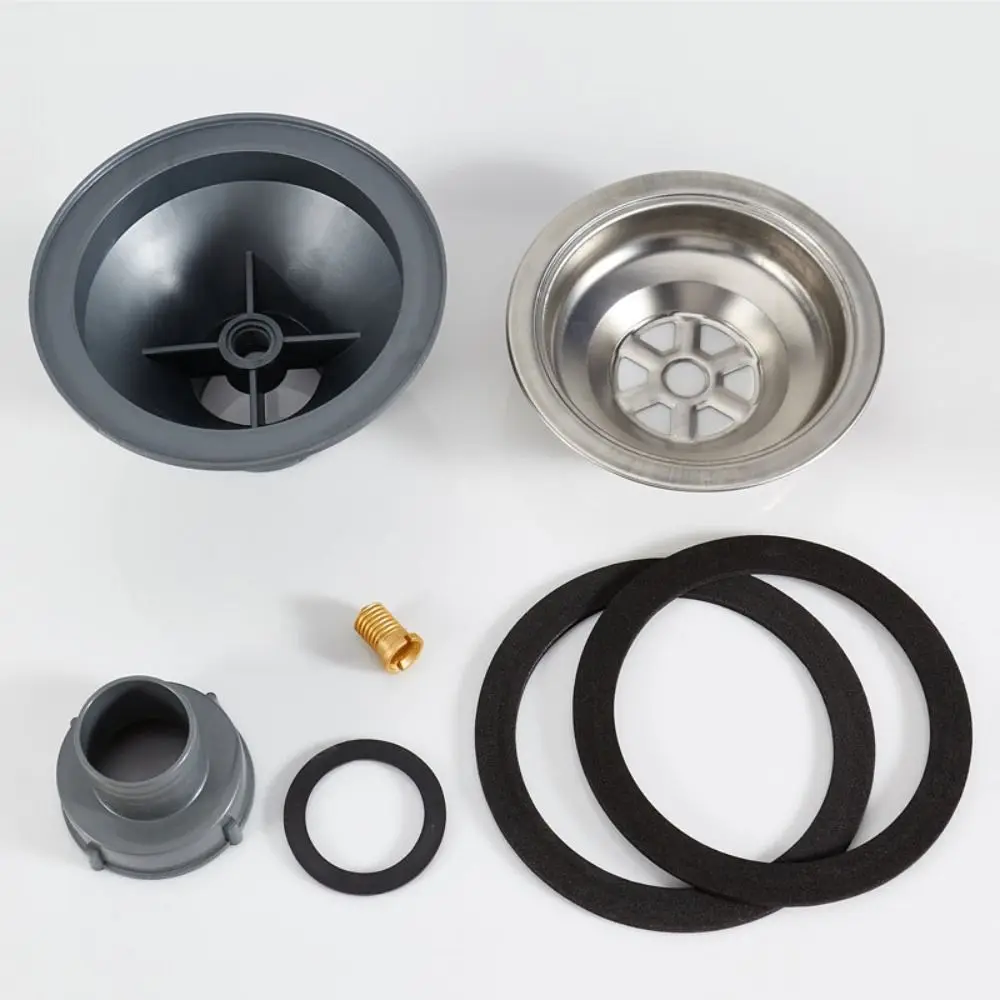 

Corrosion Resistance Basin Drain Easy To Install Durable Sink Filter Accessories Simple Structure Stainless Steel