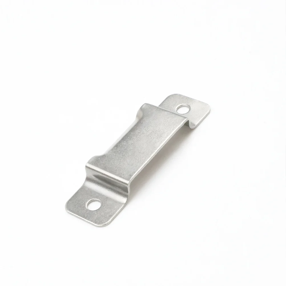 

15pcs Metal Tape Measure Clip Iron Holder For Belt Wall Toolbox Ladder Garage Worktable Mount Tape Measure Holder For Tool Belt