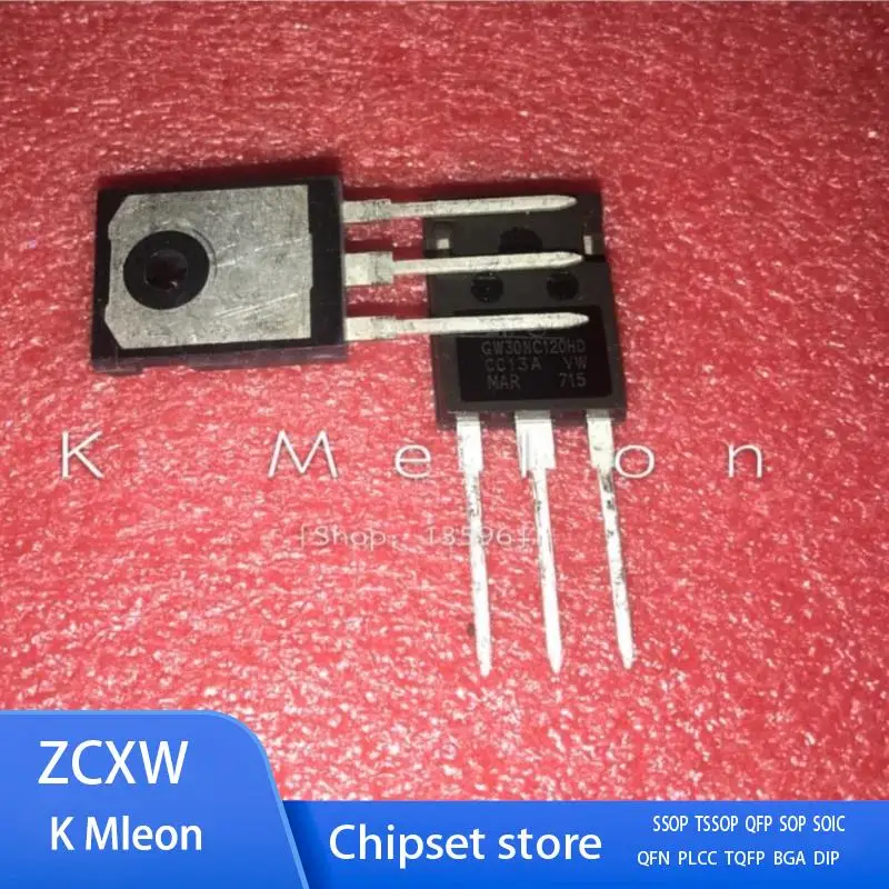 5PCS-10PCS/LOT  STGW30NC120HD GW30NC120HD STGW35NC120HD GW35NC120HD TO-247 30A 1200V