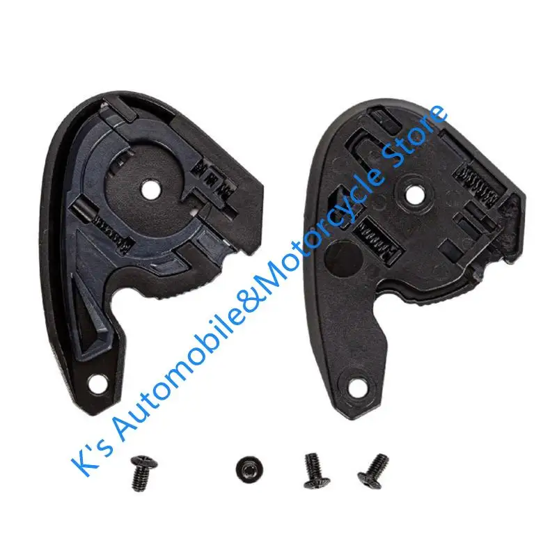 

Q39F Easy Installation Helmets Bottom Base Mount Holder Quick Mounting for HJC C10 2x