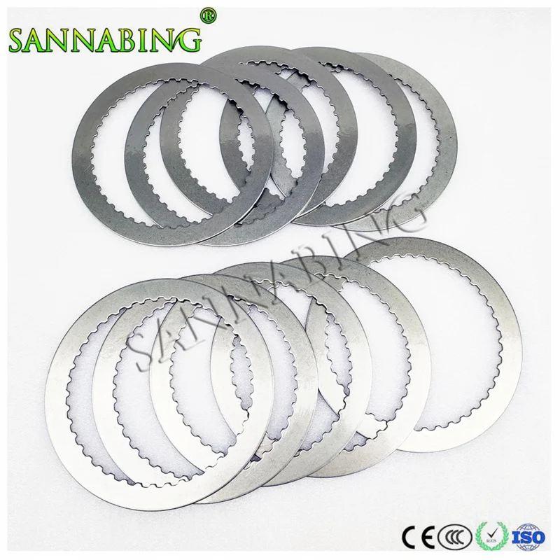 

New MPS6 6DCT450 Automatic Transmission Gearbox Rebuild Steel Kit For Volvo CHRYSLER FORD Mondeo LAND Car Accessories