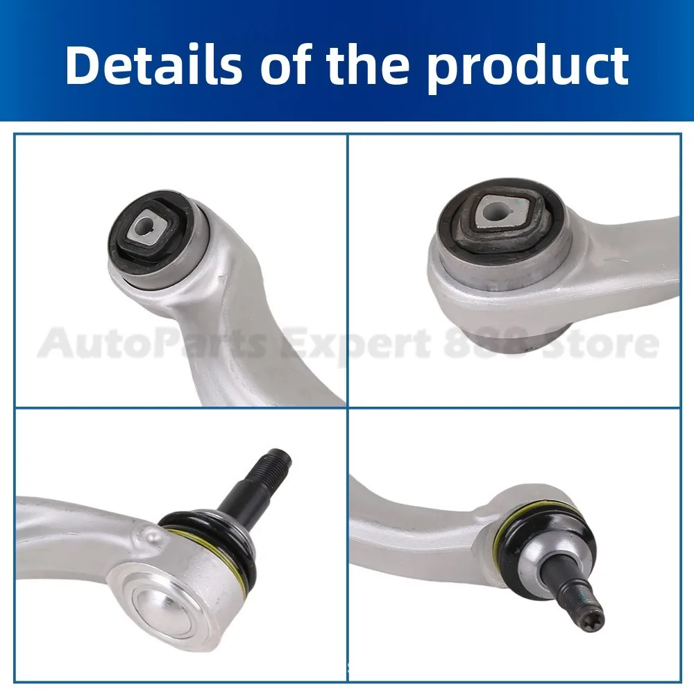 1 Piece For BMW 5 Series 6 Series F10 F12 F13 Front Lower Control Arm Wishbone OE 31126777733 High Quality Durable