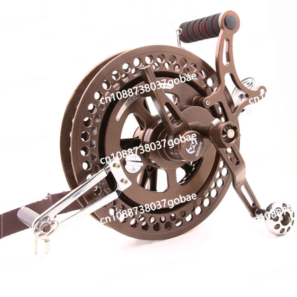 27Cm anti-reverse transmission wheel, alloy anti-reverse handwheel