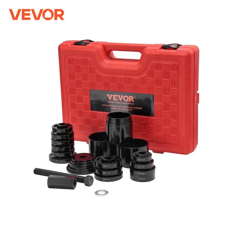 VEVOR Wheel Bearing Press Kit FWD Bearing Puller Tools for Front Wheel Drive Bearing Removal and Installation