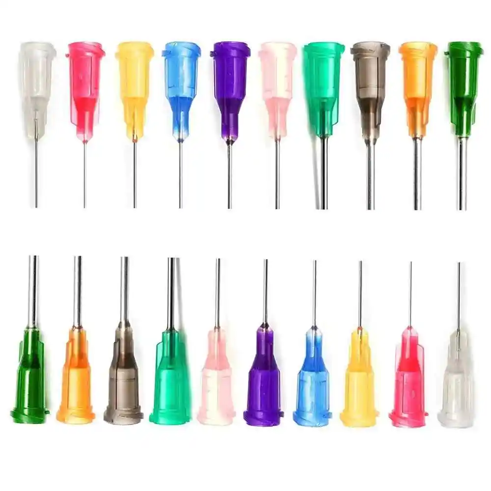 

Nordson EFD 1/4'' 14G 15G 16G 18G 20G 21G 22G 23G 25G 27G 32G Иглы из нержавеющей стали для пластика и стали Прецизионные дозирующие наконечники