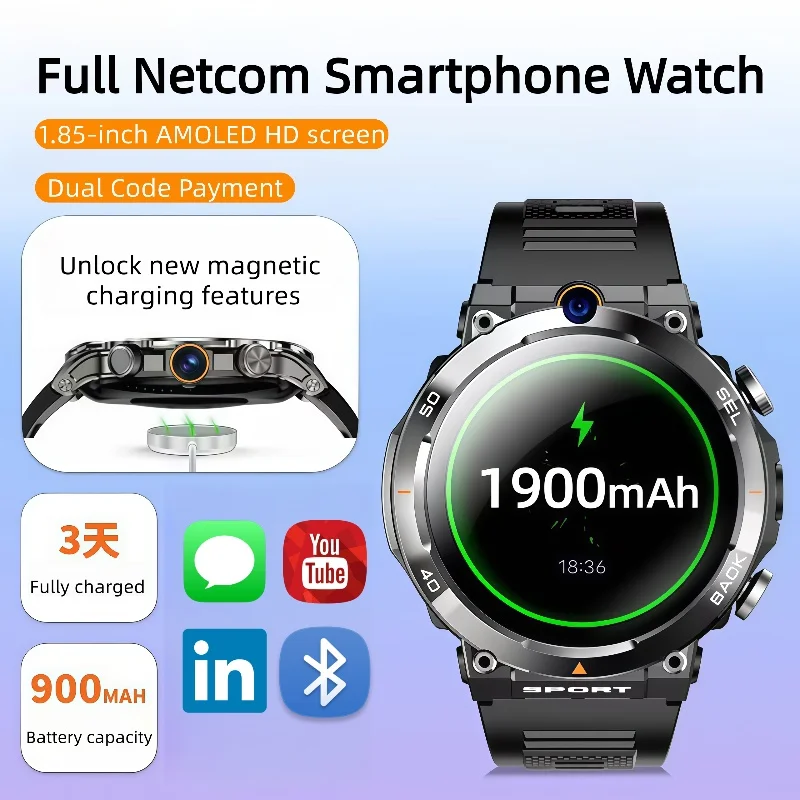 

H10 Smart Watch GPS Tracking Smart Watch for Men and Women Bluetooth Calling Waterproof Sports Smart Watch Compatible with