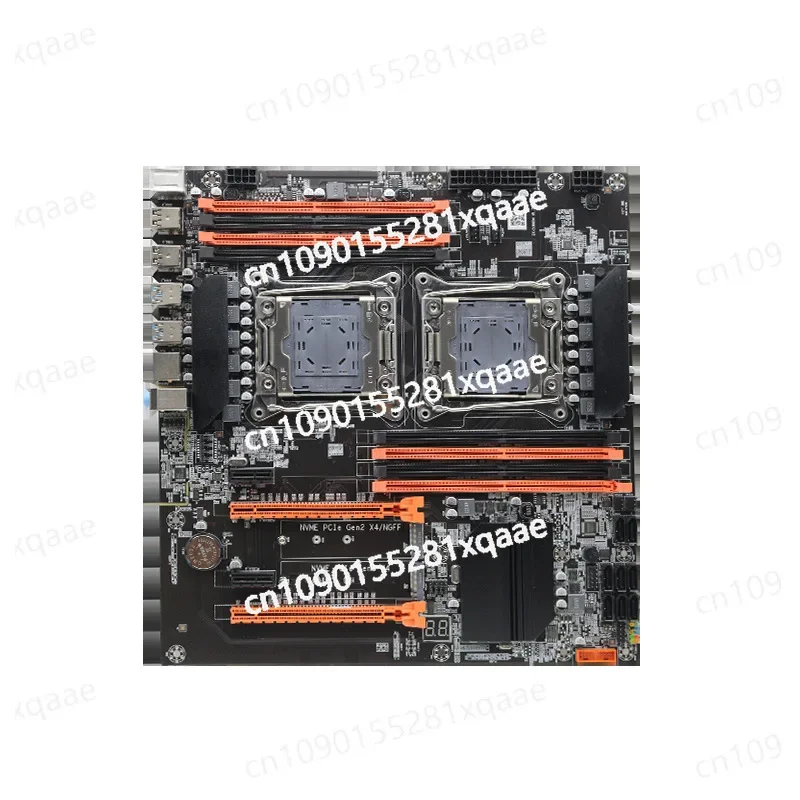 X99 Dual-channel Computer Main Board 2011 Pin CPU RECC DDR4 Memory Studio Multi-open Dual M.2