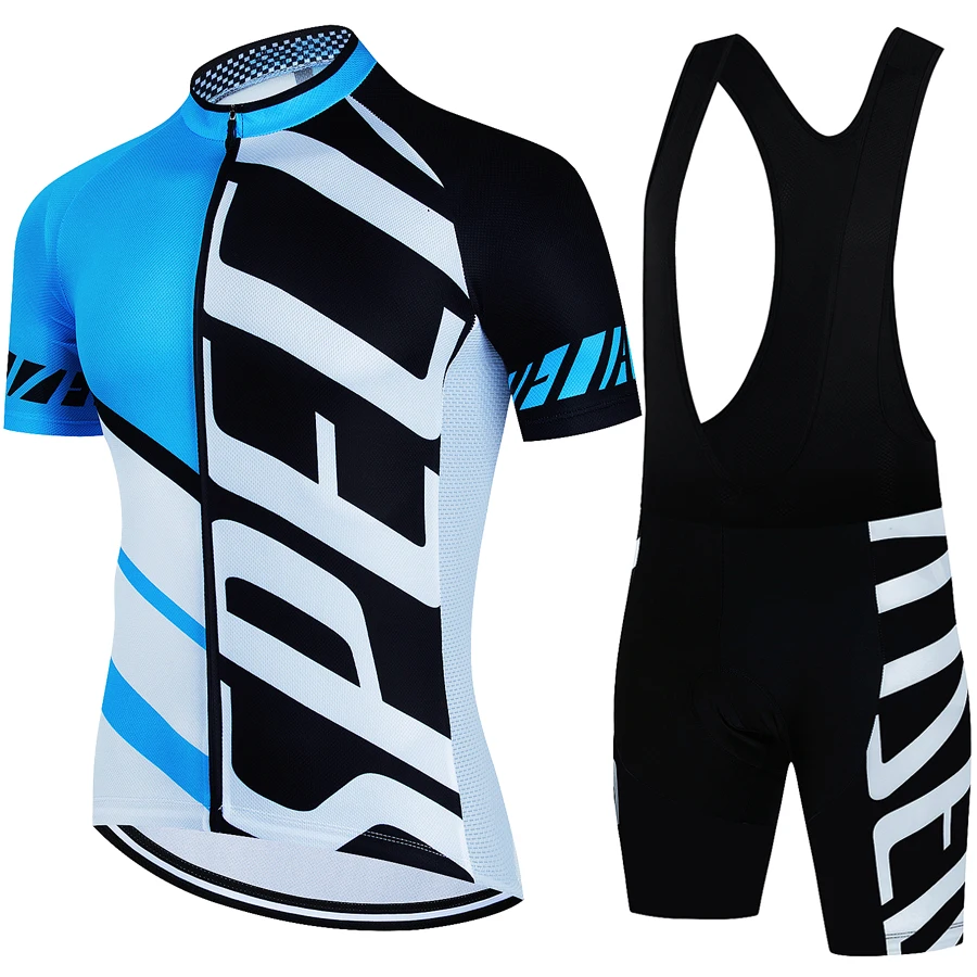 

Bike SPECIAUZED Short Sleeve Cycling Jersey Set Bib shorts Ropa Ciclismo Bicycle Clothing MTB Bike Jersey Uniform Men Clothes