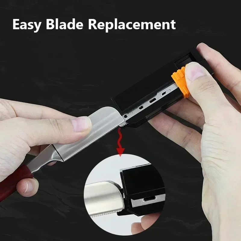 15 قطعة/صندوق شفرات حلاقة من جانب واحد للرجال ماكينة حلاقة آمنة من الفولاذ المقاوم للصدأ استبدال شفرة حلاقة لوازم الحلاقة