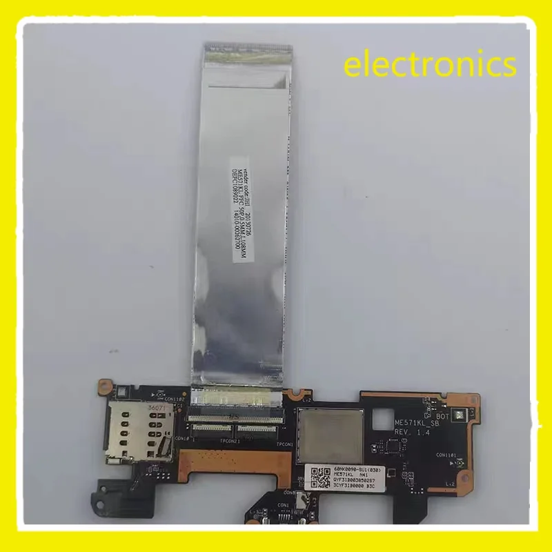 

Original For Nexus 7 ME571K USB charger touch control board CABLE ME571K_SUB 60NK0080-SU1 test good.